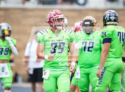 Thumbnail 3 in All-Shore Gridiron Classic (Monmouth vs Ocean) photogallery.