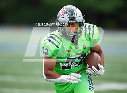 Thumbnail 1 in All-Shore Gridiron Classic (Monmouth vs Ocean) photogallery.