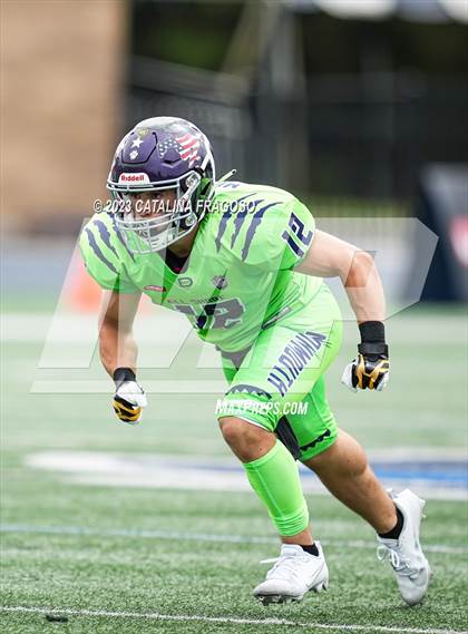 Thumbnail 1 in All-Shore Gridiron Classic (Monmouth vs Ocean) photogallery.