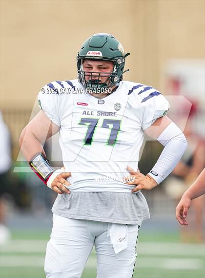 Thumbnail 2 in All-Shore Gridiron Classic (Monmouth vs Ocean) photogallery.