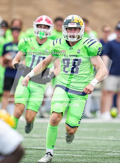 Thumbnail 3 in All-Shore Gridiron Classic (Monmouth vs Ocean) photogallery.