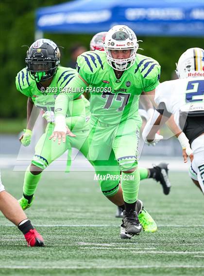 Thumbnail 1 in All-Shore Gridiron Classic (Monmouth vs Ocean) photogallery.