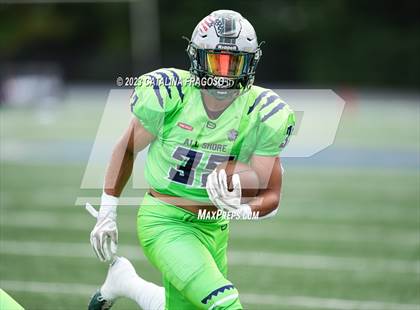 Thumbnail 1 in All-Shore Gridiron Classic (Monmouth vs Ocean) photogallery.