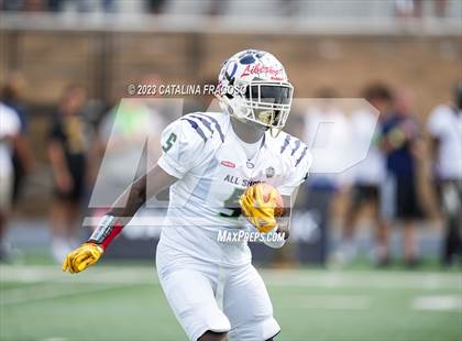 Thumbnail 1 in All-Shore Gridiron Classic (Monmouth vs Ocean) photogallery.