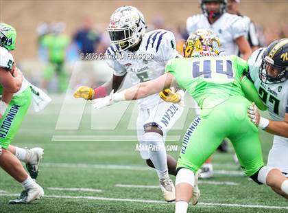 Thumbnail 1 in All-Shore Gridiron Classic (Monmouth vs Ocean) photogallery.