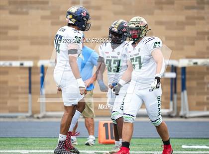 Thumbnail 1 in All-Shore Gridiron Classic (Monmouth vs Ocean) photogallery.
