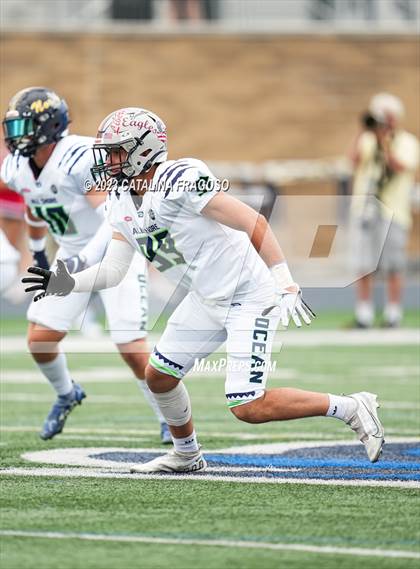 Thumbnail 3 in All-Shore Gridiron Classic (Monmouth vs Ocean) photogallery.