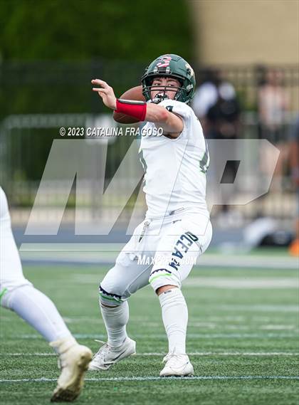 Thumbnail 2 in All-Shore Gridiron Classic (Monmouth vs Ocean) photogallery.