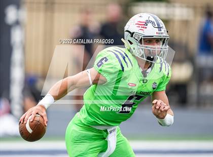 Thumbnail 2 in All-Shore Gridiron Classic (Monmouth vs Ocean) photogallery.