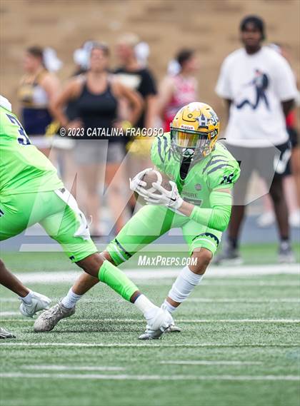 Thumbnail 2 in All-Shore Gridiron Classic (Monmouth vs Ocean) photogallery.