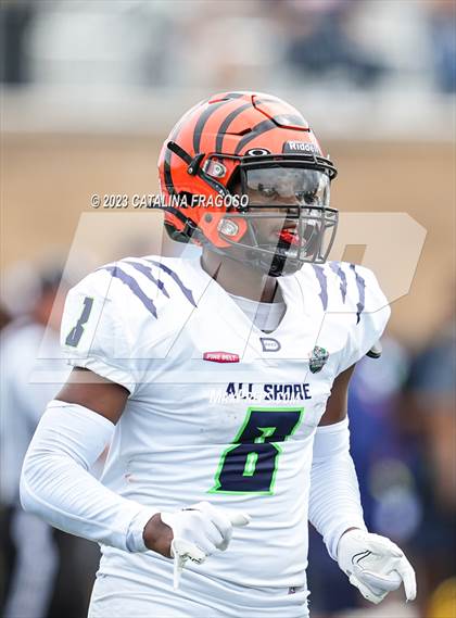 Thumbnail 2 in All-Shore Gridiron Classic (Monmouth vs Ocean) photogallery.