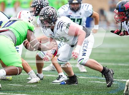 Thumbnail 1 in All-Shore Gridiron Classic (Monmouth vs Ocean) photogallery.