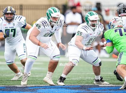 Thumbnail 2 in All-Shore Gridiron Classic (Monmouth vs Ocean) photogallery.