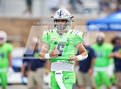 Thumbnail 1 in All-Shore Gridiron Classic (Monmouth vs Ocean) photogallery.