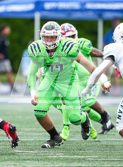 Thumbnail 3 in All-Shore Gridiron Classic (Monmouth vs Ocean) photogallery.