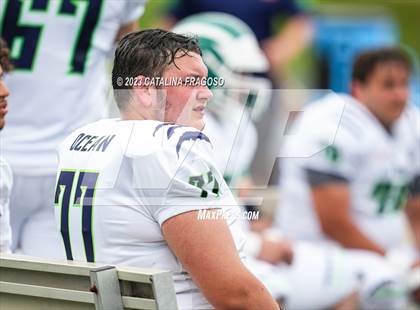 Thumbnail 3 in All-Shore Gridiron Classic (Monmouth vs Ocean) photogallery.