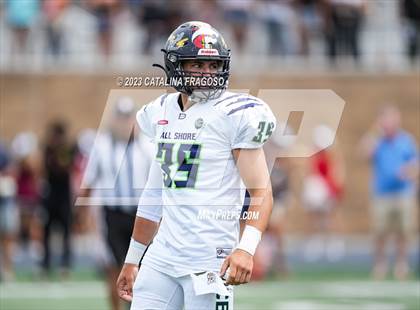 Thumbnail 1 in All-Shore Gridiron Classic (Monmouth vs Ocean) photogallery.