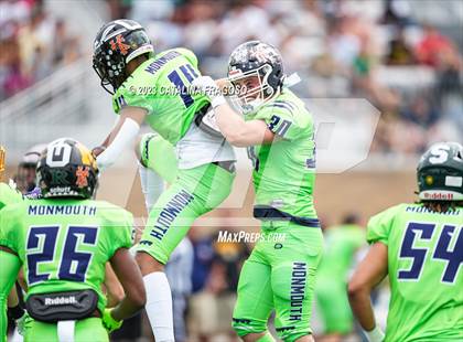 Thumbnail 3 in All-Shore Gridiron Classic (Monmouth vs Ocean) photogallery.