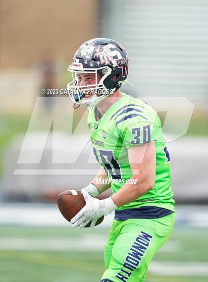Thumbnail 3 in All-Shore Gridiron Classic (Monmouth vs Ocean) photogallery.