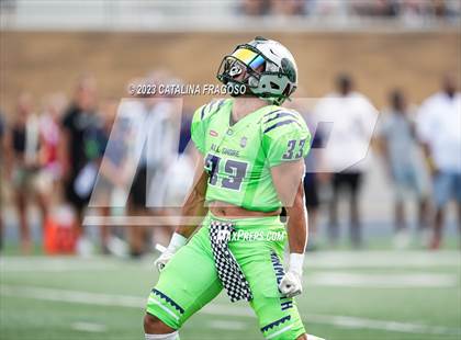 Thumbnail 1 in All-Shore Gridiron Classic (Monmouth vs Ocean) photogallery.