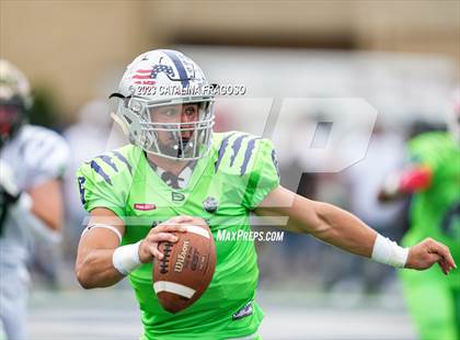 Thumbnail 3 in All-Shore Gridiron Classic (Monmouth vs Ocean) photogallery.