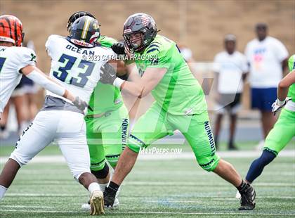 Thumbnail 2 in All-Shore Gridiron Classic (Monmouth vs Ocean) photogallery.