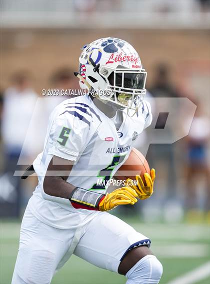 Thumbnail 3 in All-Shore Gridiron Classic (Monmouth vs Ocean) photogallery.