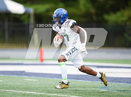 Thumbnail 1 in All-Shore Gridiron Classic (Monmouth vs Ocean) photogallery.