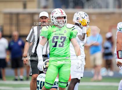 Thumbnail 3 in All-Shore Gridiron Classic (Monmouth vs Ocean) photogallery.