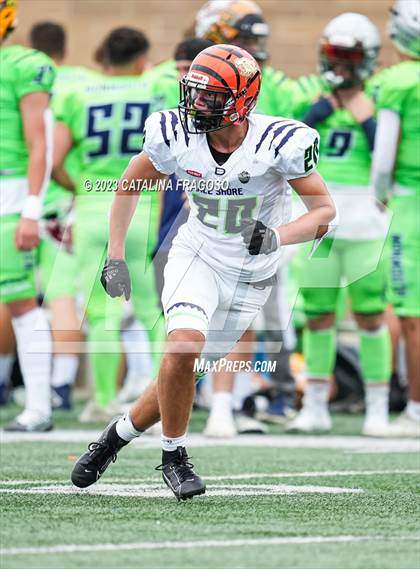 Thumbnail 1 in All-Shore Gridiron Classic (Monmouth vs Ocean) photogallery.