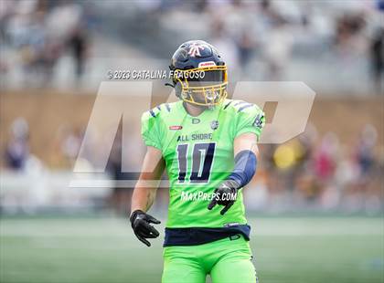 Thumbnail 2 in All-Shore Gridiron Classic (Monmouth vs Ocean) photogallery.