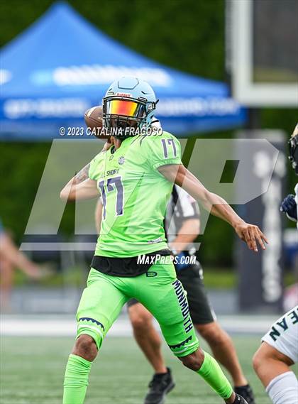 Thumbnail 1 in All-Shore Gridiron Classic (Monmouth vs Ocean) photogallery.