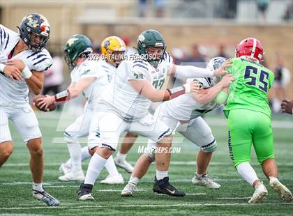Thumbnail 1 in All-Shore Gridiron Classic (Monmouth vs Ocean) photogallery.