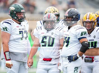 Thumbnail 2 in All-Shore Gridiron Classic (Monmouth vs Ocean) photogallery.