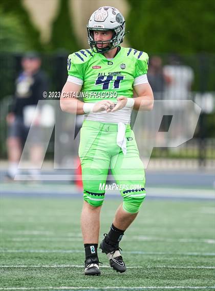 Thumbnail 1 in All-Shore Gridiron Classic (Monmouth vs Ocean) photogallery.