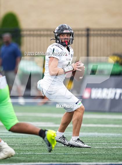 Thumbnail 3 in All-Shore Gridiron Classic (Monmouth vs Ocean) photogallery.