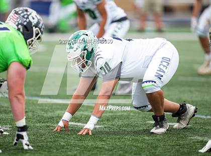 Thumbnail 2 in All-Shore Gridiron Classic (Monmouth vs Ocean) photogallery.