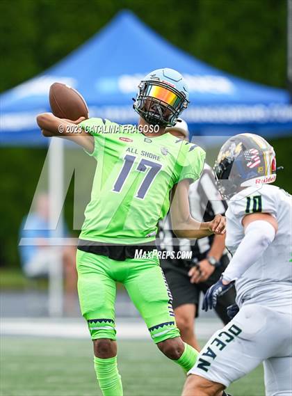 Thumbnail 2 in All-Shore Gridiron Classic (Monmouth vs Ocean) photogallery.