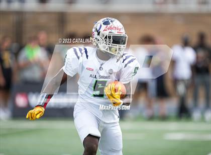 Thumbnail 2 in All-Shore Gridiron Classic (Monmouth vs Ocean) photogallery.