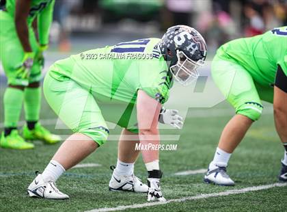 Thumbnail 2 in All-Shore Gridiron Classic (Monmouth vs Ocean) photogallery.