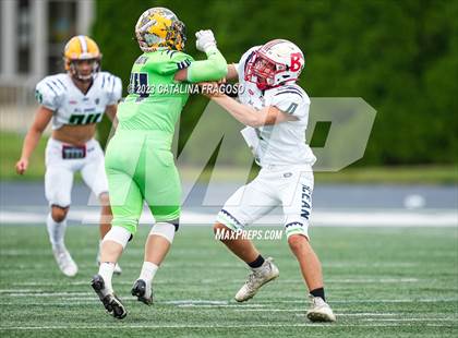 Thumbnail 3 in All-Shore Gridiron Classic (Monmouth vs Ocean) photogallery.
