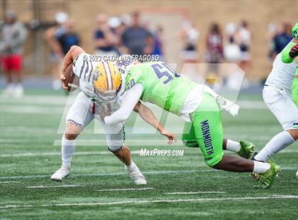 Thumbnail 2 in All-Shore Gridiron Classic (Monmouth vs Ocean) photogallery.
