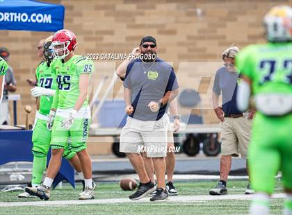 Thumbnail 1 in All-Shore Gridiron Classic (Monmouth vs Ocean) photogallery.