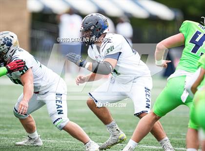 Thumbnail 1 in All-Shore Gridiron Classic (Monmouth vs Ocean) photogallery.
