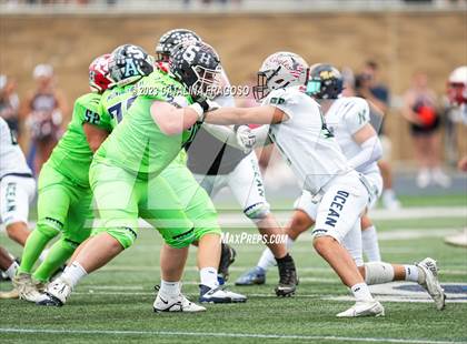 Thumbnail 2 in All-Shore Gridiron Classic (Monmouth vs Ocean) photogallery.