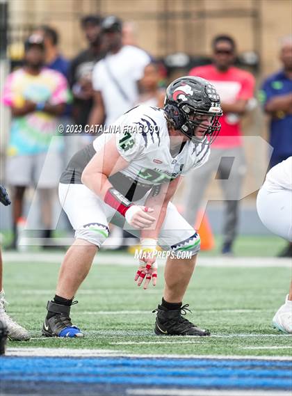 Thumbnail 2 in All-Shore Gridiron Classic (Monmouth vs Ocean) photogallery.