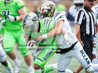 Thumbnail 1 in All-Shore Gridiron Classic (Monmouth vs Ocean) photogallery.