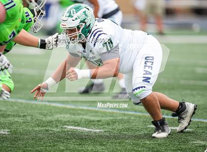 Thumbnail 3 in All-Shore Gridiron Classic (Monmouth vs Ocean) photogallery.