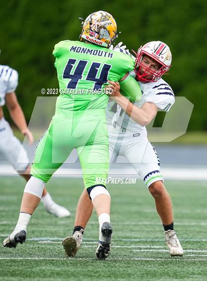 Thumbnail 2 in All-Shore Gridiron Classic (Monmouth vs Ocean) photogallery.
