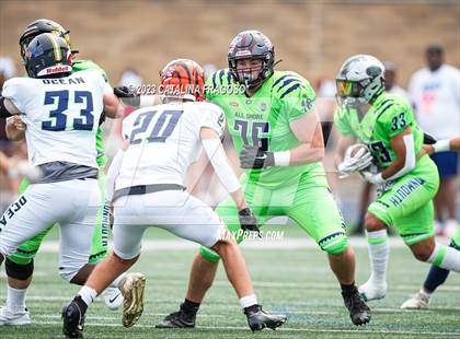 Thumbnail 3 in All-Shore Gridiron Classic (Monmouth vs Ocean) photogallery.